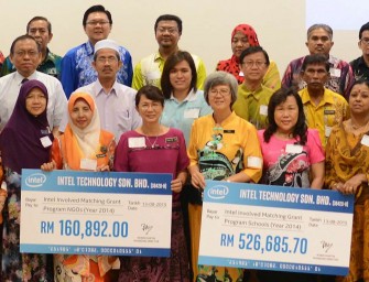 Intel Malaysia Gives Back to the Community