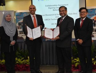TM R&D Signs Collaboration Agreement With UMCH Technology To Accelerate E-Health R&D Collaboration
