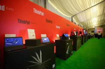 Refreshed Lenovo ThinkPad devices with Kaby Lake processors on showcase.