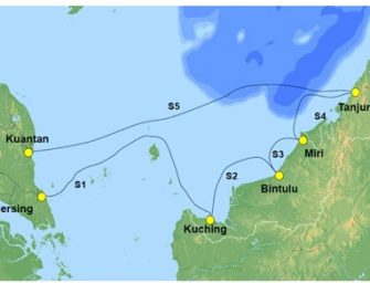 NEC Completes Construction of “SKR1M,” a 100Gbps Submarine Cable in Malaysia